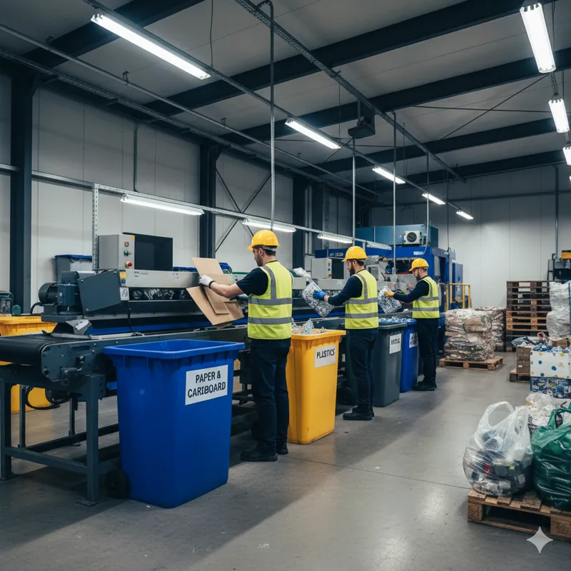 Veículo de recolha Ambimarto na estrada